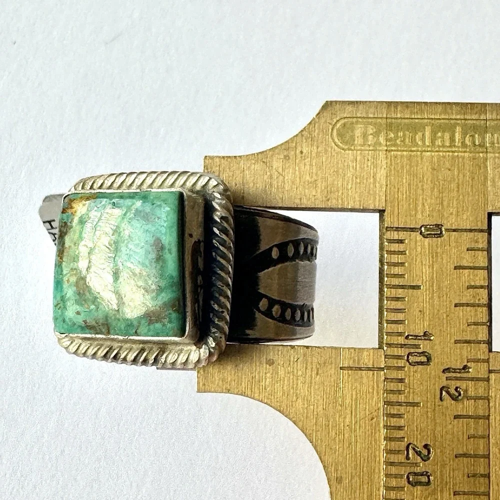 Native American Navajo Indian Turquoise Jewelry handmade ring